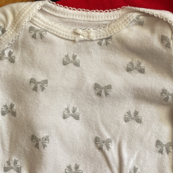 3M Carter’s Girl Long Sleeve Bodysuit Onesies - Picture 2 of 5